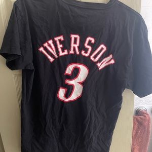 Allen Iverson Mitchell and Ness shirt